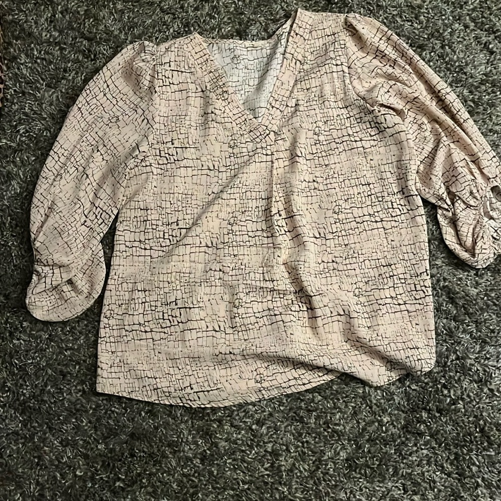 Snake skin Blouse